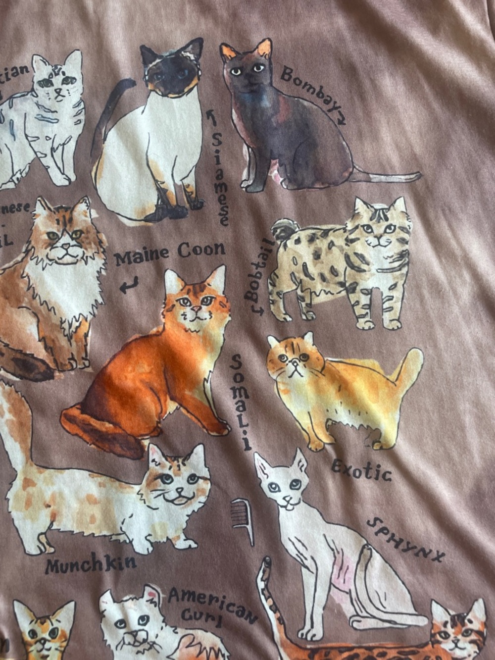 ROMWE Cat Tee - Picture 6 of 9